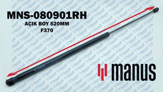 MNS 080901RH Bagaj Amortisoru Sandero 07>
